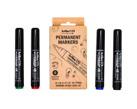 Marqueur permanent Artline 170 Dry Safe Eco ogive Medium assorti 4 pièces