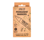 Marqueur permanent Artline 170 Dry Safe Eco ogive Medium assorti 4 pièces