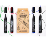 Marqueur permanent Artline 170 Dry Safe Eco ogive Medium assorti 4 pièces