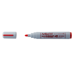 Marqueur tableau blanc Artline 517 Dry Safe Eco ogive Medium rouge