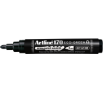 Marqueur permanent Artline 170 Dry Safe Eco ogive Medium noir