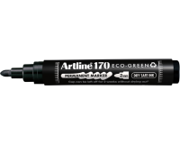 Marqueur permanent Artline 170 Dry Safe Eco ogive Medium noir