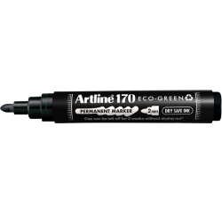 Marqueur permanent Artline 170 Dry Safe Eco ogive Medium noir