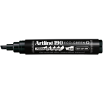 Marqueur permanent Artline 190 Dry Safe Eco biseau 2-5mm noir