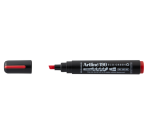Permanent marker Artline 190 Dry Safe Eco chisel 2-5mm red