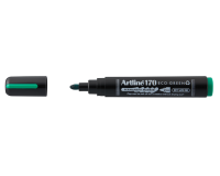 Marqueur permanent Artline 170 Dry Safe Eco ogive Medium vert