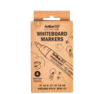 Marqueur tableau blanc Artline 517 Dry Safe Eco ogive Medium assorti 4 pièces