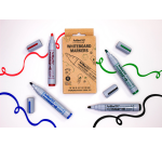 Marqueur tableau blanc Artline 517 Dry Safe Eco ogive Medium assorti 4 pièces