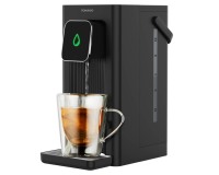 Distributeur d'eau chaude Tomado 2,5L 2200watt noir