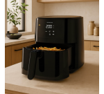 Airfryer Inventum 5 liter 1500watt zwart
