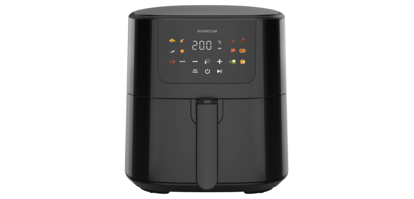 Luftfritteuse Inventum 5 Liter 1500 Watt schwarz