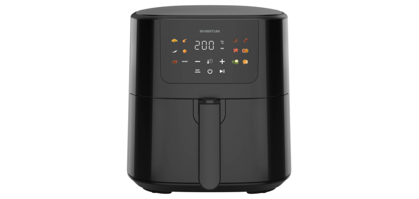 Airfryer Inventum 5 liter 1500watt zwart