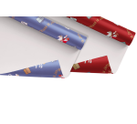 Sint & Co gift wrap 200x70cm assorted