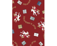 Papier cadeau Sint & Co 200x70cm assorti