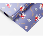 Sint & Co gift wrap 200x70cm assorted