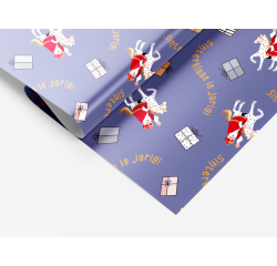 Sint & Co gift wrap 200x70cm assorted