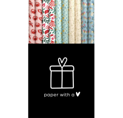 Papier cadeau  Lovely Nature 200x70cm