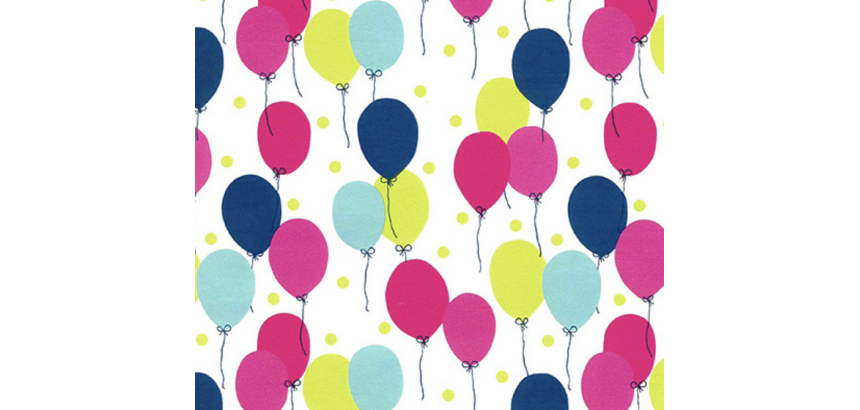 Rouleau pour appareil Ballons 200mx30cm