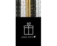 Papier cadeau Luxury Christmas 150x70cm