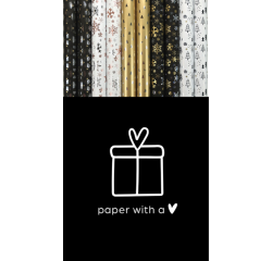 Papier cadeau Luxury Christmas 150x70cm