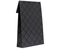 Cadeauzakjes Square S 14x5,5x23cm doos 40 stuks