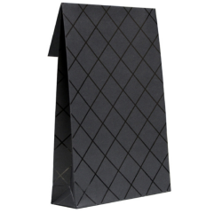 Cadeauzakjes Square S 14x5,5x23cm doos 40 stuks