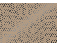 Apparaatrol Ripples metallic 200mx30cm