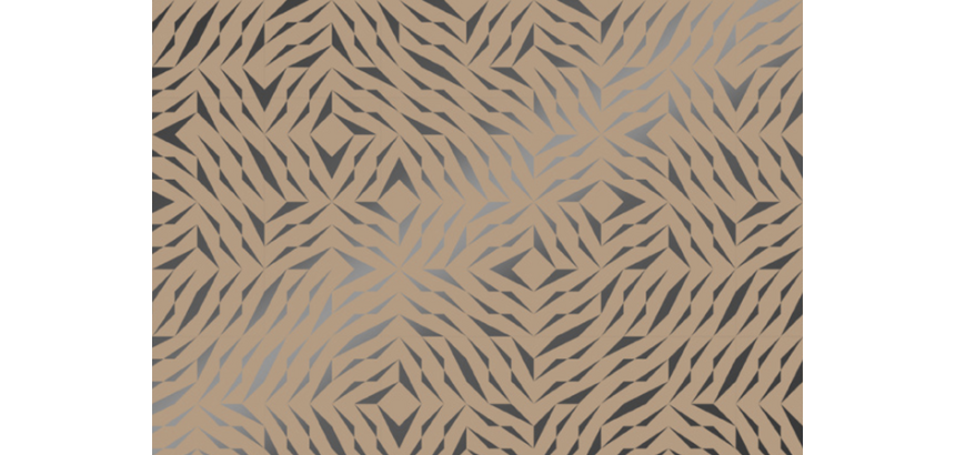 Rouleau pour appareil Ripples métallisé 200mx50cm