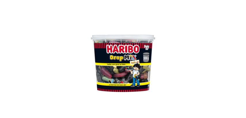 Haribo Colorful Mix Licorice 550g