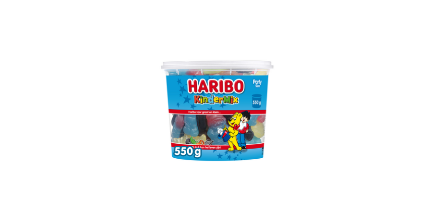 Haribo Candy Kindermix 550g