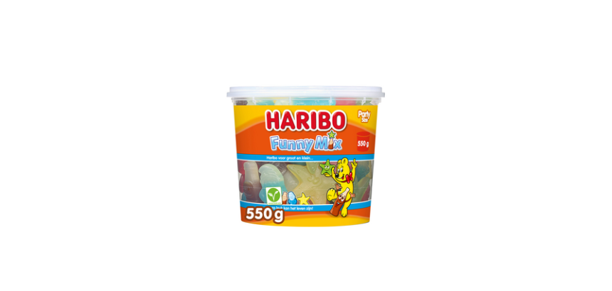 Haribo Funny Mix Candy 550g