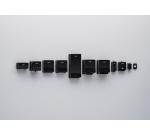 Poubelle hygiènique Satino Hyginity 5 litres noir 333455