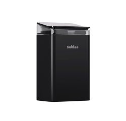 Poubelle hygiènique Satino Hyginity 5 litres noir 333455