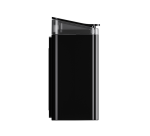 Poubelle hygiènique Satino Hyginity 5 litres noir 333455