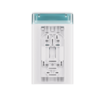 Poubelle hygiènique Satino Hyginity 5 litres blanc 333454