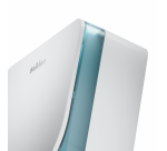 Poubelle hygiènique Satino Hyginity 5 litres blanc 333454