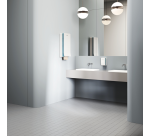 Poubelle hygiènique Satino Hyginity 5 litres blanc 333454