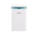 Poubelle hygiènique Satino Hyginity 5 litres blanc 333454