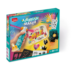 Airbrush Maker Maped Creativ set de 27 pièces