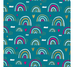 Inpakpapier Rotolux Rosie 200x70cm assorted