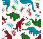Inpakpapier Rotolux Rosie 200x70cm assorted