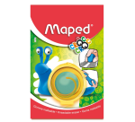 Gomme malléable Maped Croc Croc bleu blister 1 pièce