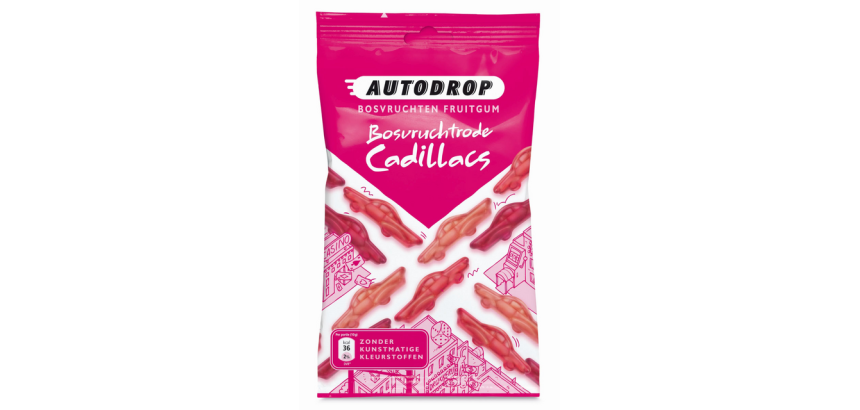 Autodrop Cadillacs rote Tüte 85g