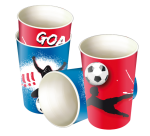Beker Haza goal! 250ml 8 stuks