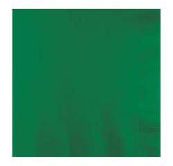 Emerald Green Napkin 33cm 20 pieces