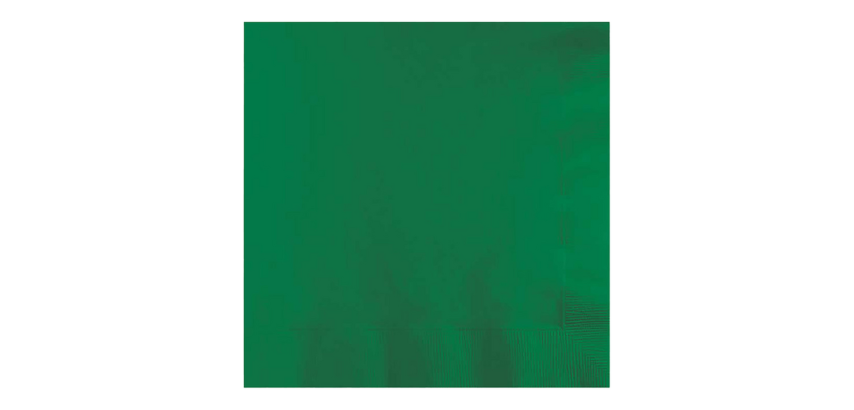 Emerald Green Napkin 33cm 20 pieces