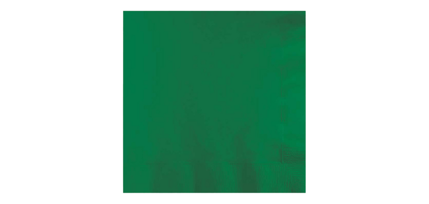 Emerald Green Napkin 33cm 20 pieces