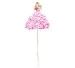 Feestprikkers Haza prinses 20cm 8 stuks