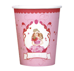 Beker Haza prinses 250ml 8 stuks