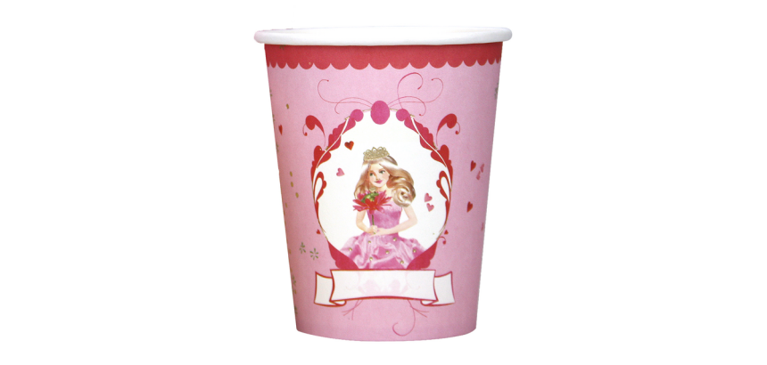 Beker Haza prinses 250ml 8 stuks